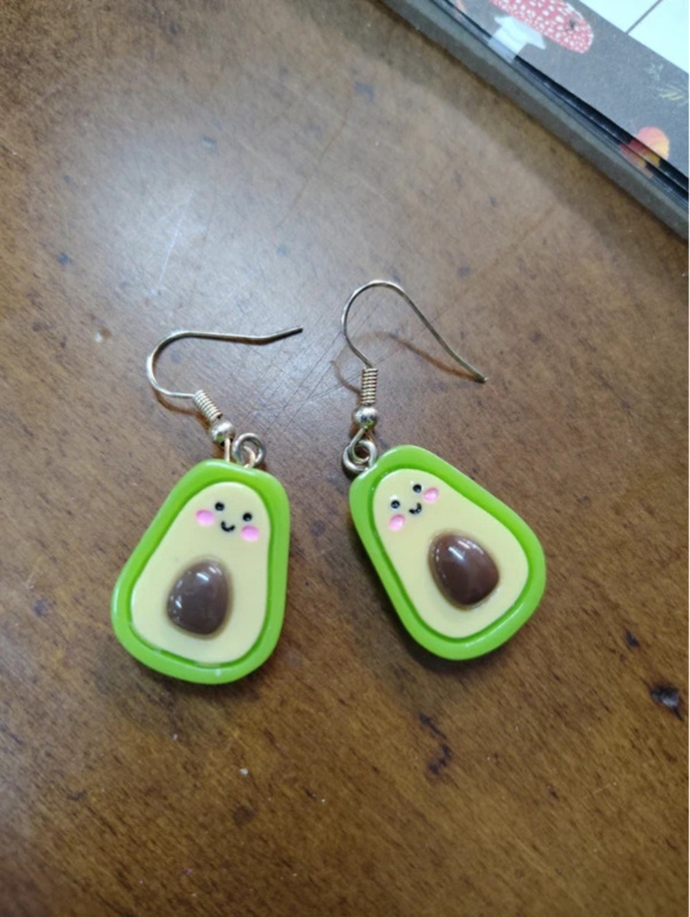 Avocado Earring Pair